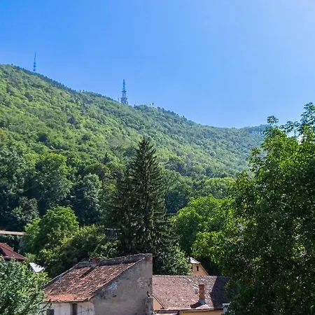 בראשוב Black Gate - Quiet Studio In The Heart Of Old Town With Free Private Secured Parking מראה חיצוני תמונה