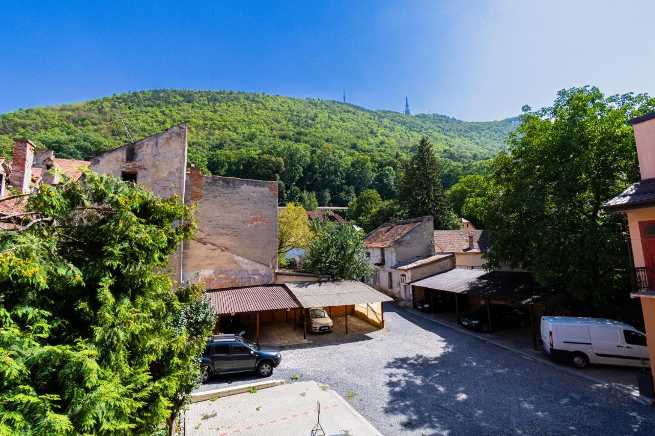 דירה Black Gate - Quiet In The Heart Of Old Town With Free Private Secured Parking בראשוב